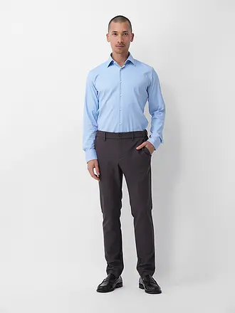 BOSS | Hemd Slim Fit HANK | hellblau